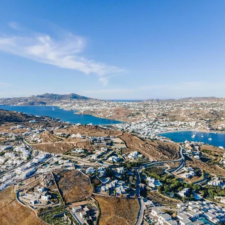 Willa Salty View Mykonos Town